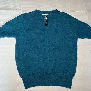 Cute Wool Crop Top Sweater